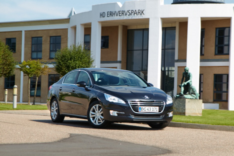 Peugeot 508 1,6 THP Allure
(Foto: Ib Trebbien)